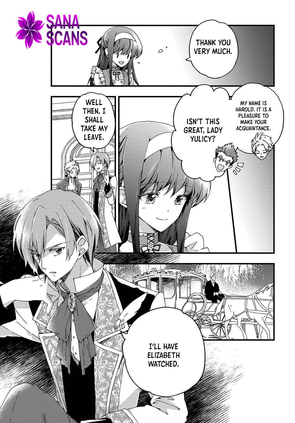 The Beloved Fiancée is Likely to be the Villain Chapter 1 Page 37